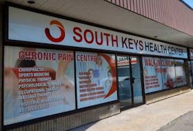 The South Keys Health Centre on Bank Street in Ottawa