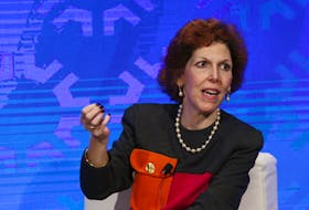By Michael S. Derby NEW YORK (Reuters) - Federal Reserve Bank of Cleveland President Loretta Mester said Monday that the U.S. central bank most likely isn’t done raising interest rates amid ongoing