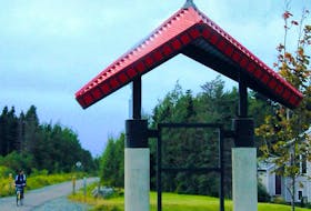 Gateway to Adventure: The Gander Pavilion serves as the welcoming entry point to the Trans Canada Trail in Gander, Newfoundland. Contributed.