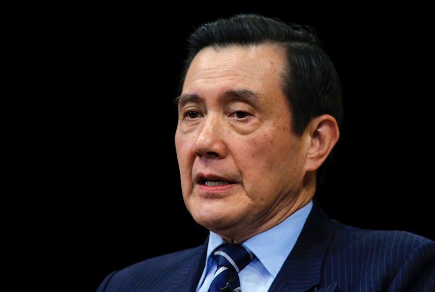 TAIPEI (Reuters) - Former Taiwan President Ma Ying-jeou said on Monday he would boycott official celebrations for the island's national day this year after accusing the government of turning it into