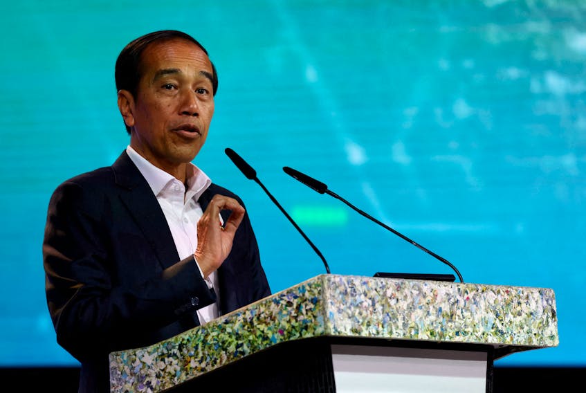 JAKARTA (Reuters) - Indonesian President Joko Widodo on Monday inaugurated a $7.3 billion high-speed railway connecting the country's capital with the city of Bandung, a China-backed project that has