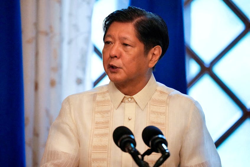 MANILA (Reuters) - President Ferdinand Marcos has suffered a "significant" drop in his approval rating as soaring consumer prices in the Philippines undermines his support, a polling organisation said