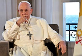 By Philip Pullella VATICAN CITY (Reuters) - Pope Francis has appeared to leave open the possibility of priests blessing same-sex couples, if they are limited, decided on a case-by-case basis and not
