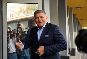 By Jason Hovet and Jan Lopatka (Reuters) -Slovakia's leftist election winner Robert Fico got a two-week window to negotiate a coalition government on Monday, after steering his party to an election