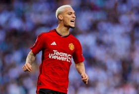 (Reuters) - Manchester United winger Antony could return for Tuesday's Champions League clash against Galatasaray, manager Erik ten Hag said on Monday. The 23-year-old has not played for United since