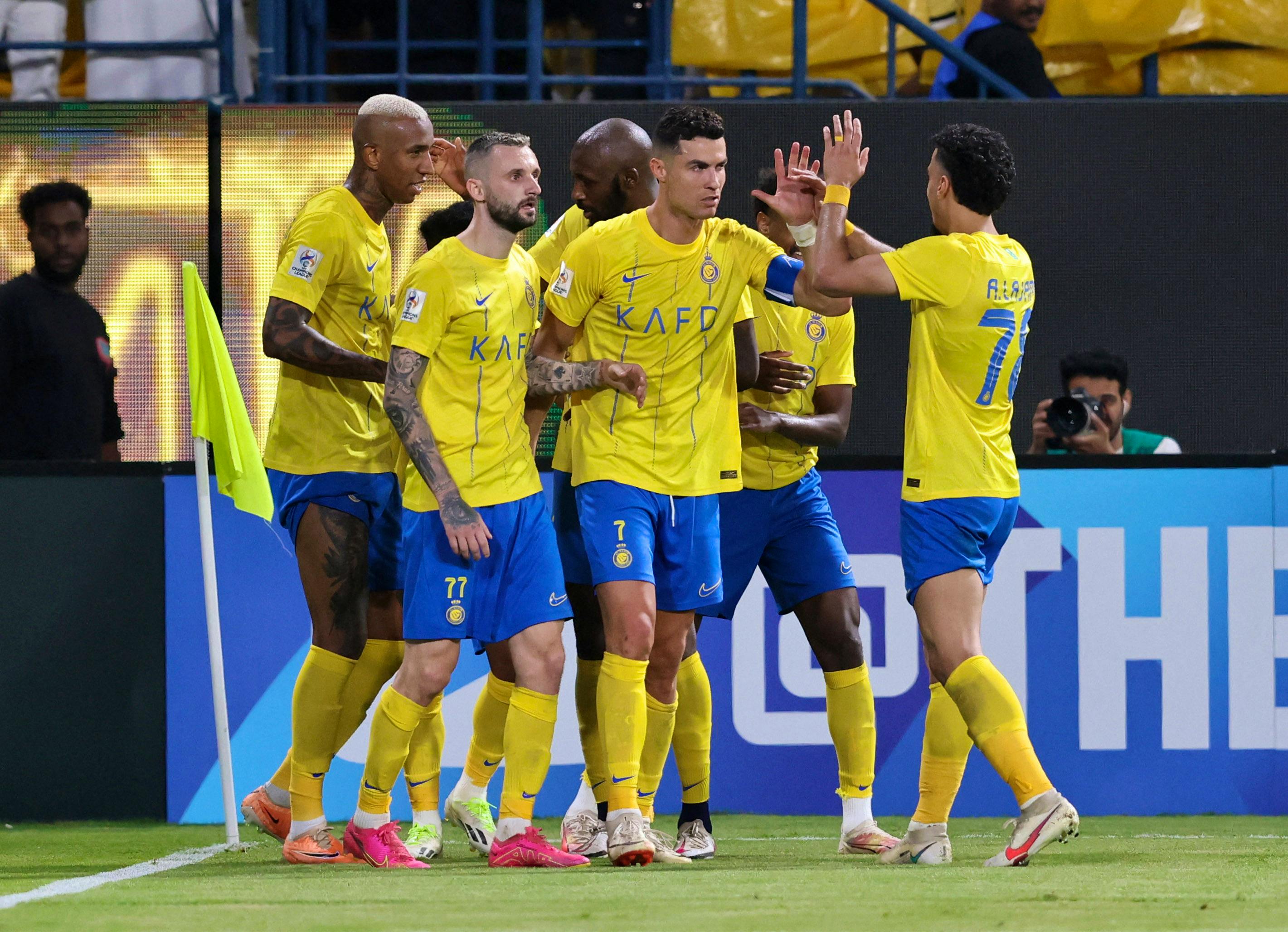 Soccer-Ronaldo sparks fightback as Al-Nassr given Asian Champions