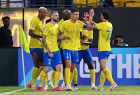 By Michael Church (Reuters) - Cristiano Ronaldo was on target as Al-Nassr survived a scare in the Asian Champions League on Monday with the Saudi Pro League side coming from a goal down to hand