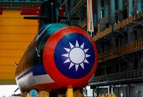 TAIPEI (Reuters) - Taiwan prosecutors said on Monday they are investigating accusations that people tried to interfere in the island's submarine program and that details about it were leaked, in what