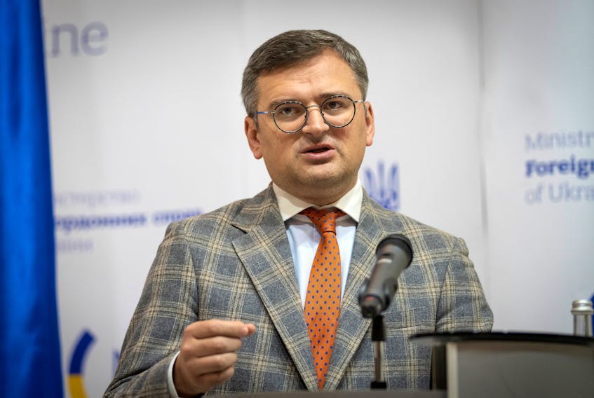 KYIV (Reuters) - Ukraine's top diplomat said on Monday Washington's support for Kyiv was not weakening, and played down the significance of a stopgap funding bill passed by U.S. Congress that omitted