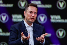 KYIV (Reuters) - Ukraine's parliament and its speaker taunted billionaire Elon Musk on Monday after he posted a meme on his social media platform mocking President Volodymyr Zelenskiy's pleas for