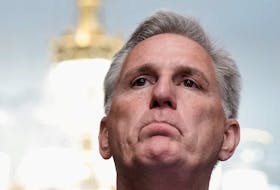 By Richard Cowan WASHINGTON (Reuters) - U.S. House of Representatives Speaker Kevin McCarthy is staring down a threat to his leadership, which could plunge the Republican Party back into a crisis this