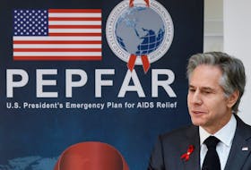 By Simon Lewis and Patricia Zengerle WASHINGTON (Reuters) - The U.S. Congress' failure to reauthorize the main U.S. program aimed at reducing the spread of AIDS sends a message that Washington is "
