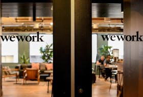 (Reuters) - WeWork Inc on Monday said it had decided to withhold interest payments of about $95 million related to some of its notes, as it tries to improve its capital structure. The company withheld