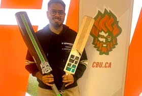 Mohammed Junaid Hussain recently formed the Cape Breton Cricket Association to help grow the sport and inspire people in Cape Breton to learn and play the game he loves. The group is hosting the first-ever Hello Cape Breton Cricket Cup on Saturday at the Atlantic Street Field in Sydney beginning at 9 a.m. Chris Connors/Cape Breton Post