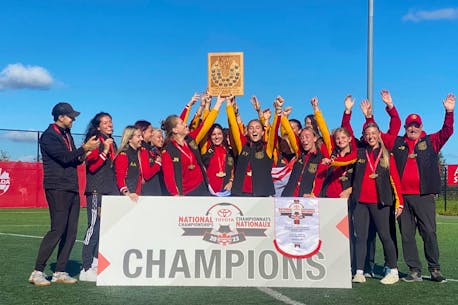 Going for a three-peat: Newfoundland's Holy Cross players hungry for more after winning back-to-back Jubilee trophies