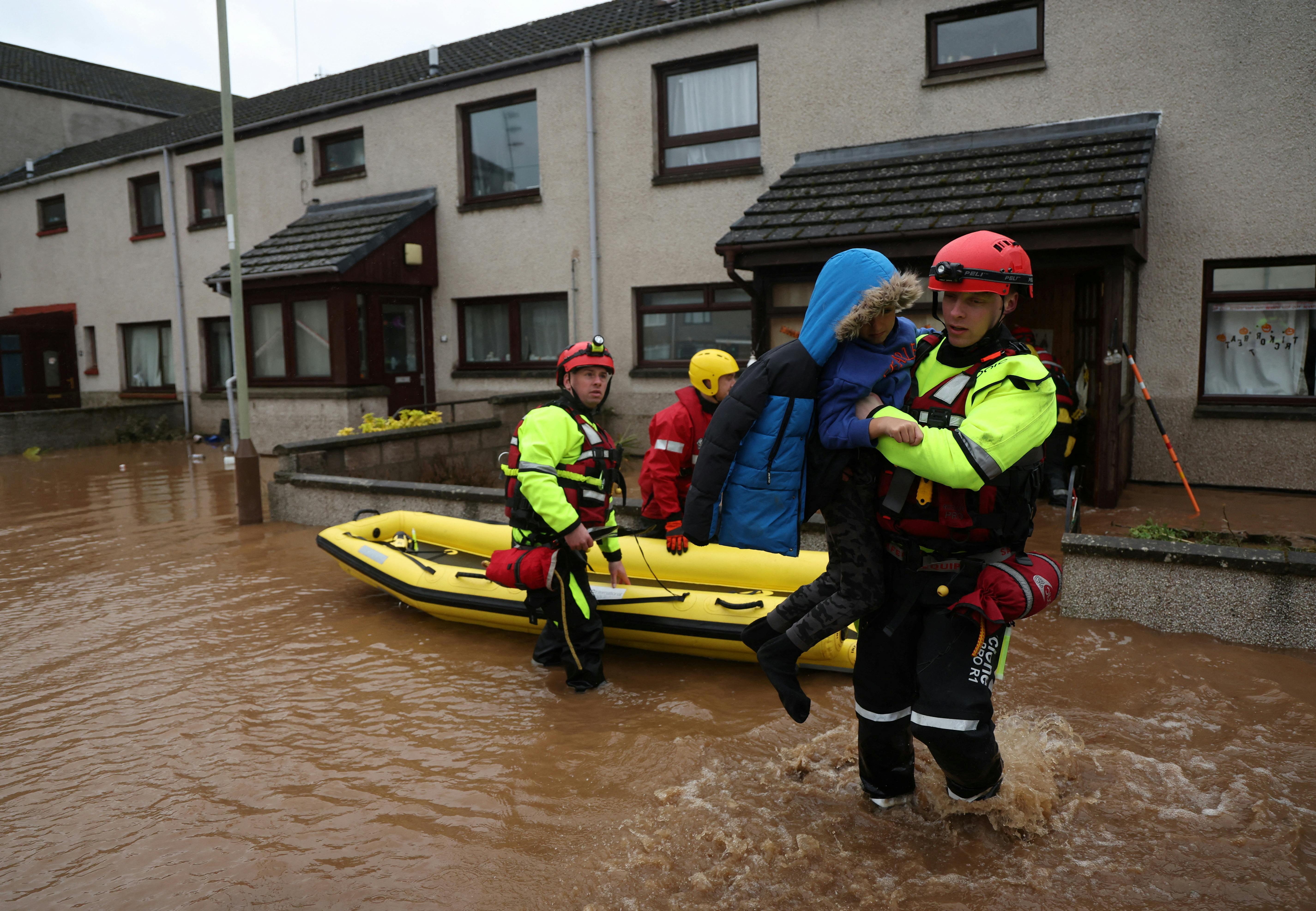 Two Dead As Scotland Hit By Severe Flooding After Storm Babet SaltWire   Scotland Hit By Severe Flooding As Storm Babet Brings Excep OOLEAXU 