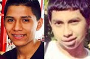  Jorge Tigre, left, and Justin Llivicura were two of four teens murdered by MS-13 gang members in 2017.