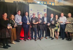 The Yarmouth and Area Chamber of Commerce presented its 2023 annual business awards at the Mariners Centre on Oct. 19.