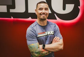 Jon-Erik Kawamoto, co-owner of JKConditioning in St. John's, N.L., emphasizes that it's never too late to begin a fitness journey. - Jim Mullowney Photography