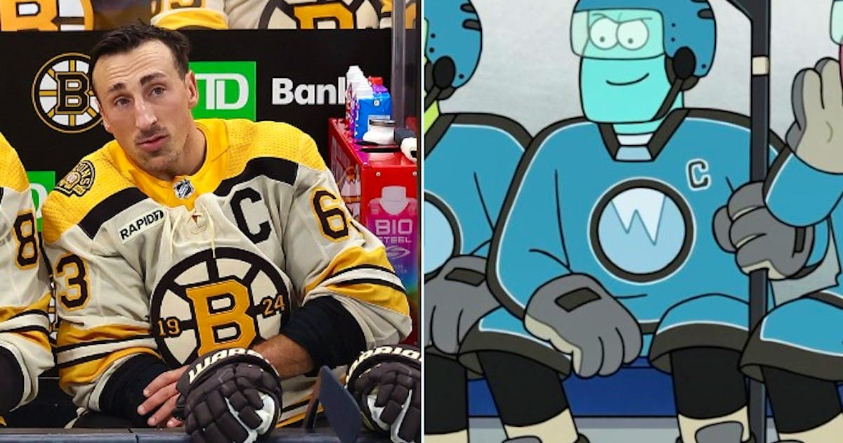 Photos: Brad Marchand Named Bruins Captain