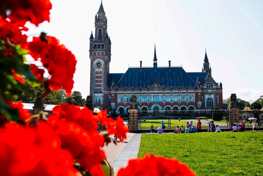 A general view of the International Court of Justice (ICJ) in The Hague, Netherlands August 22, 2023.