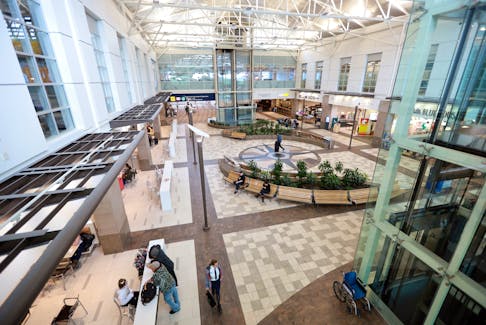 The terminal at Halifax Stanfield International Airport in 2020. There has been a clawback in the number of routes and passenger flows from Atlantic Canada. - Saltwire Photo