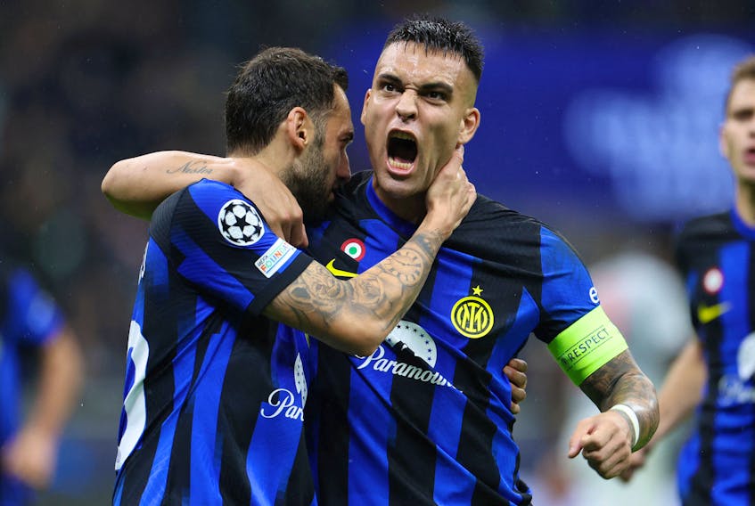 Soccer-Inter edge Salzburg in Champions League to top group | SaltWire