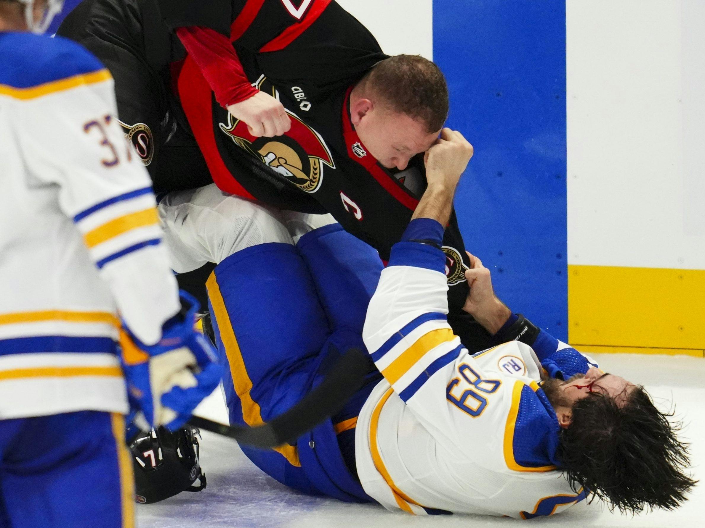 Ottawa Senators Captain Brady Tkachuk Won't Be Suspended For Late Fight ...