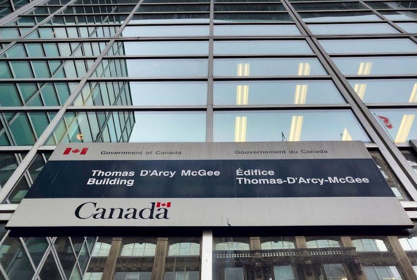 The Government of Canada's Thomas D'Arcy McGee Building in Ottawa.