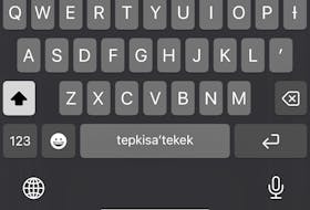 Apple has included the Mi'kmaw keyboard as a default system keyboard in the recent releases of iOS/iPadOS 17 and macOS 14 "Sonoma." The keyboard was designed in collaboration between Apple and Mi'kmaw Kina'matnewey, the education authority serving the 12 Mi'kmaw communities in Nova Scotia. CONTRIBUTED