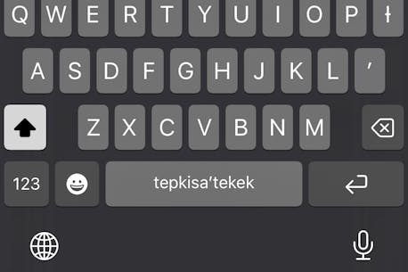 Language inclusivity: Mi'kmaw keyboard now on Apple devices