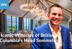 Bram Bolwijn, is the Head Sommelier of the Iconic Wineries of British Columbia, a group of prestigious estates located in prime positions in British Columbia wine country.