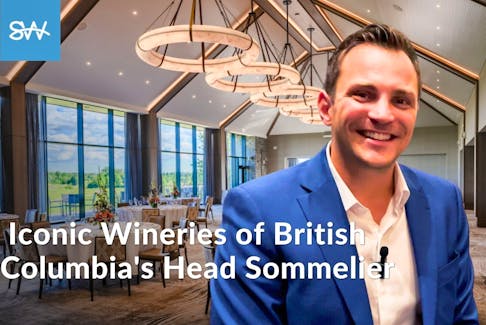 Bram Bolwijn, is the Head Sommelier of the Iconic Wineries of British Columbia, a group of prestigious estates located in prime positions in British Columbia wine country.
