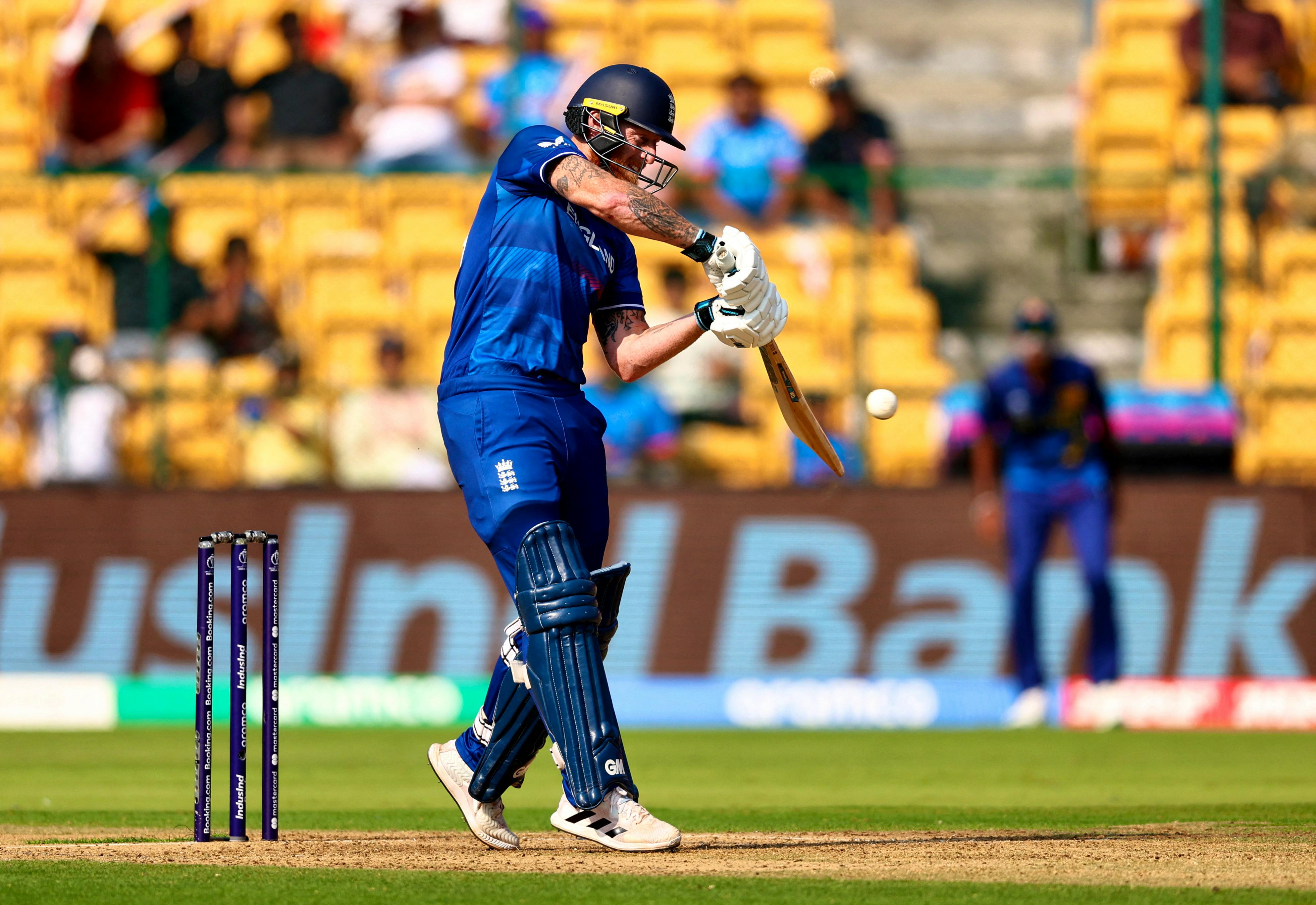 Sri Lanka beat defending champions England in ICC Cricket World