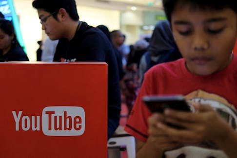 People attend the YouTube Fanfest in Jakarta, Indonesia, October 23, 2016.
