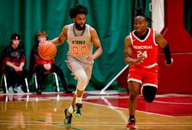 The men’s basketball team at Memorial University returns most of their offensive punch from last season and are looking to climb up the Atlantic University Sport (AUS) standings this season. Photo courtesy Atlantic University Sport