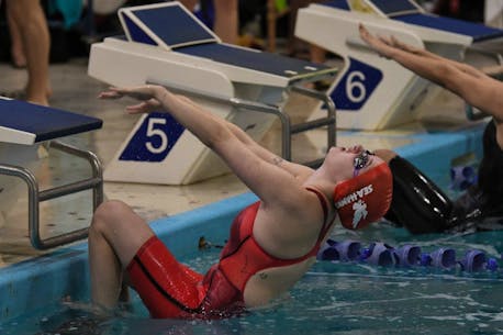 These Sea-Hawks were flying in the pool: Memorial University has successful first swim meet of the season