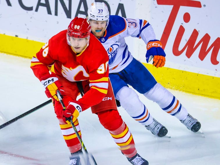 Diary of an NHL debut: Detailing Ilya Solovyov’s first day with Flames ...