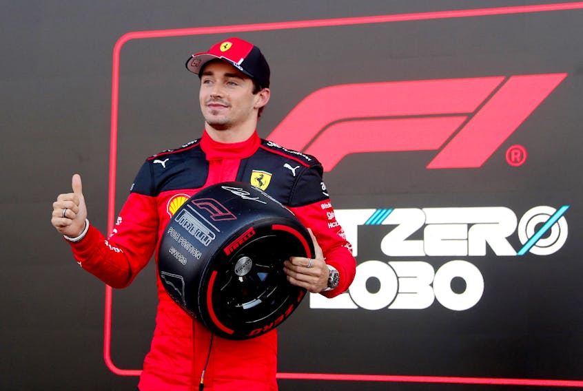 Charles Leclerc secures pole position for the Mexican Grand Prix