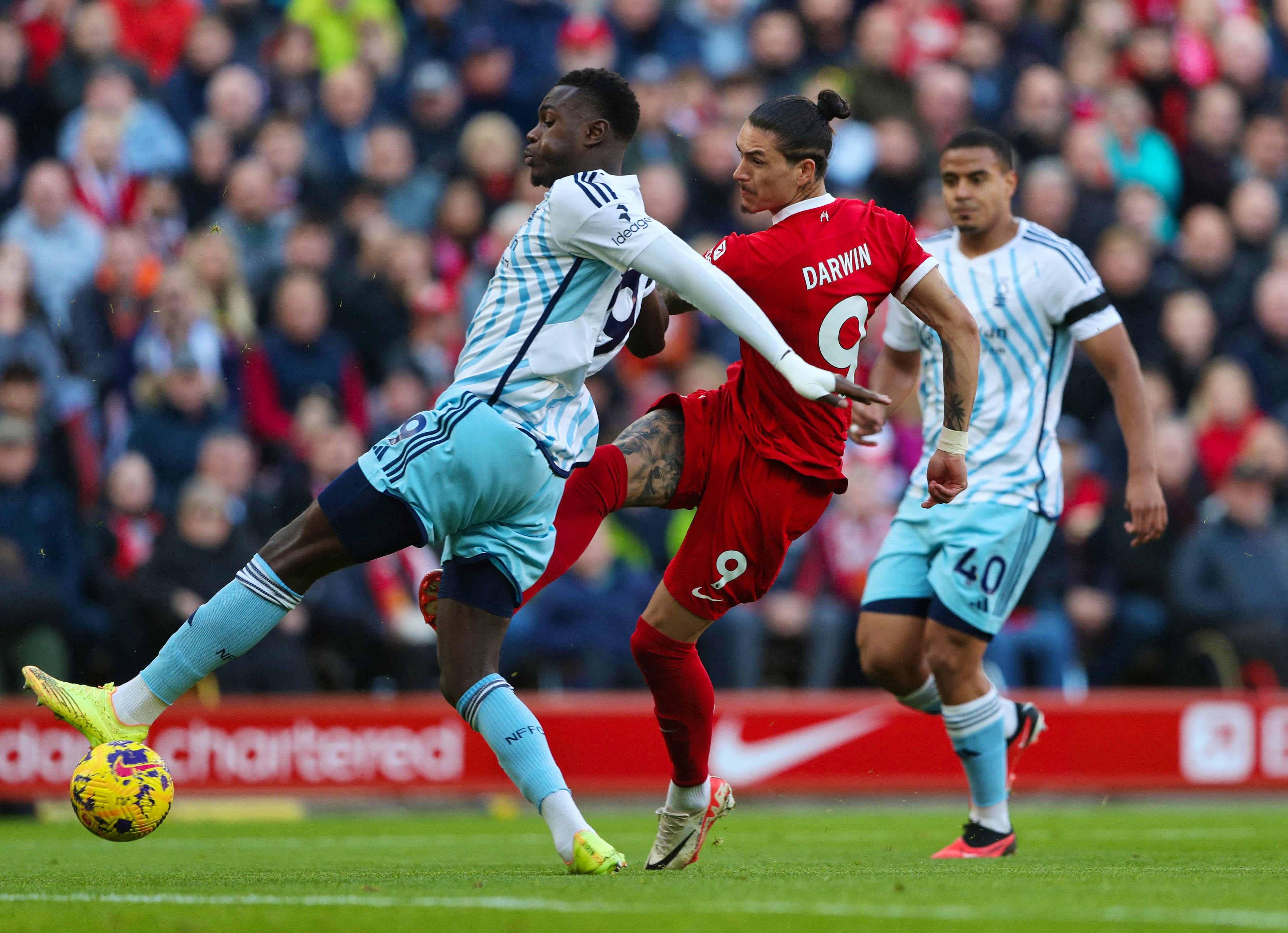 Soccer-Liverpool cruise to 3-0 win over Nottingham Forest | SaltWire