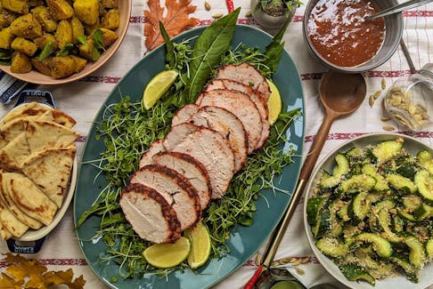 While Canadians are sticking to turkey, according to a butterball survey, for Thanksgiving dinner, many are also being more adventurous with their sides.