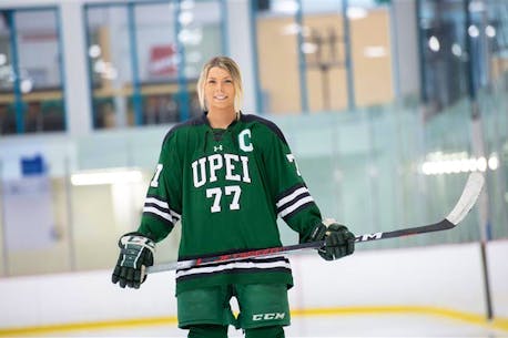 UPEI women's hockey captain Lexie Murphy looks to leave a mark on program