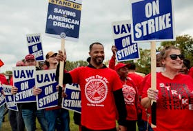 By Joseph White DETROIT (Reuters) - The United Auto Workers head into the 19th day of strikes with a bold strategy that places the Detroit Three automakers into a high-stakes game of "Survivor" with a