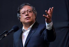 By Luis Jaime Acosta EL TAMBO, Colombia (Reuters) - Colombia's President Gustavo Petro on Tuesday launched a new national drug policy that will look to reduce the size of coca crops, cut potential