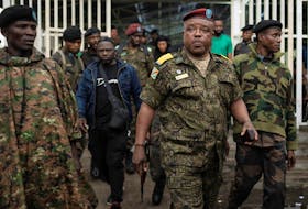 By Arlette Bashizi GOMA, Democratic Republic of Congo (Reuters) - A Congolese colonel has been found guilty of murder and other crimes related to the August killing of 56 people during an army