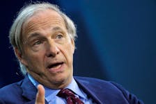 By Carolina Mandl GREENWICH, Connecticut (Reuters) - Ray Dalio, founder of hedge fund Bridgewater Associates, said on Tuesday that the relationship between China and the United States is "on the brink