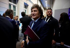 By Walter Bianchi and Jorge Otaola BUENOS AIRES (Reuters) - Argentina's markets have a new cause for the wobbles - a presidential election whose outcome is anyone's guess and could usher in a radical