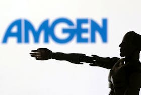 (Reuters) -The U.S. Food and Drug Administration's staff reviewers said on Tuesday that Amgen's late-stage study may not provide enough evidence of effectiveness for its lung cancer drug, as the