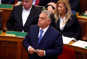 BUDAPEST (Reuters) - Hungary's government has raised the 2023 budget deficit target to 5.2% of economic output from 3.9%, the finance ministry said on Tuesday, citing increased spending on pensions,