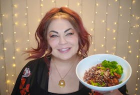 Chef Ilona Daniel's jeyuk bokkeum – a Korean stir fry – sounds spicy, but you can adjust the level of heat depending on your tastes, she says. - Ilona Daniel
